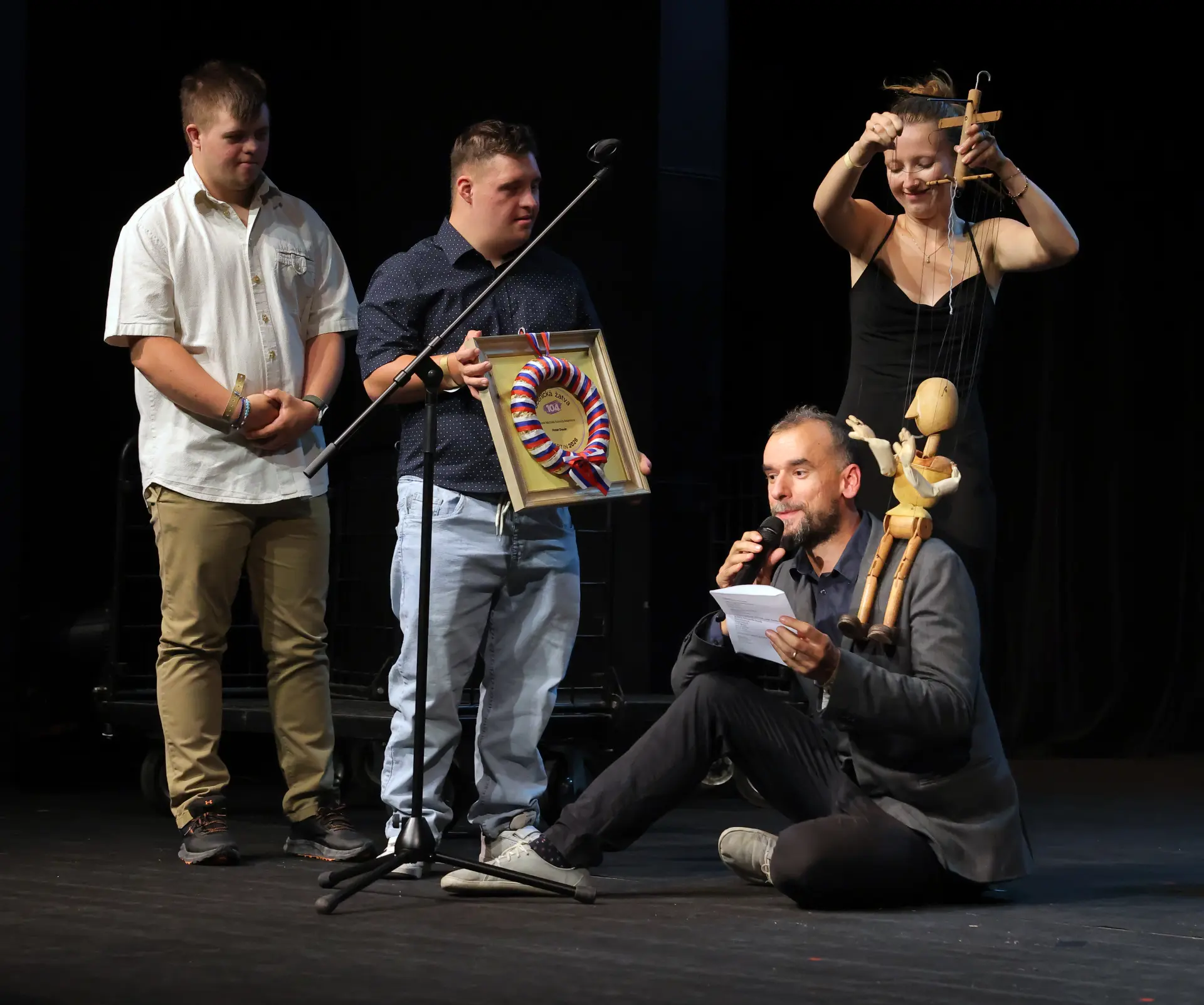 Scénická žatva 29. 8. 2026, foto Michal Lašut a Nela Lašutová