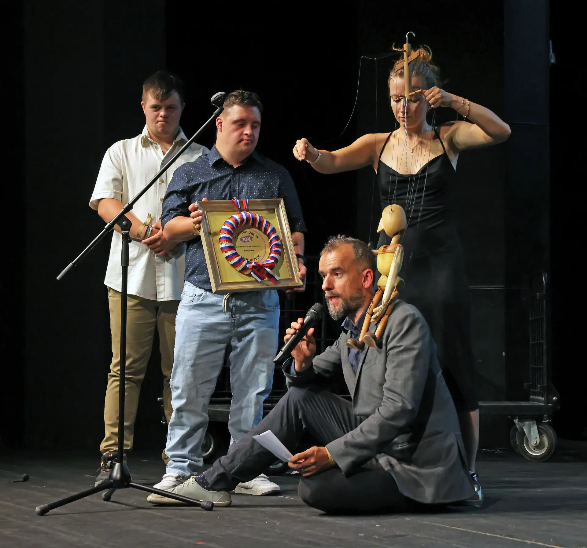 Scénická žatva 29. 8. 2026, foto Michal Lašut a Nela Lašutová