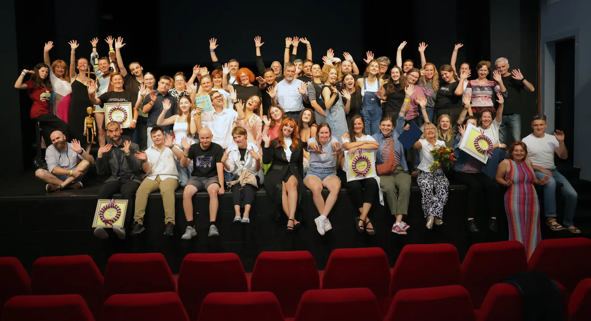 Scénická žatva 29. 8. 2026, foto Michal Lašut a Nela Lašutová