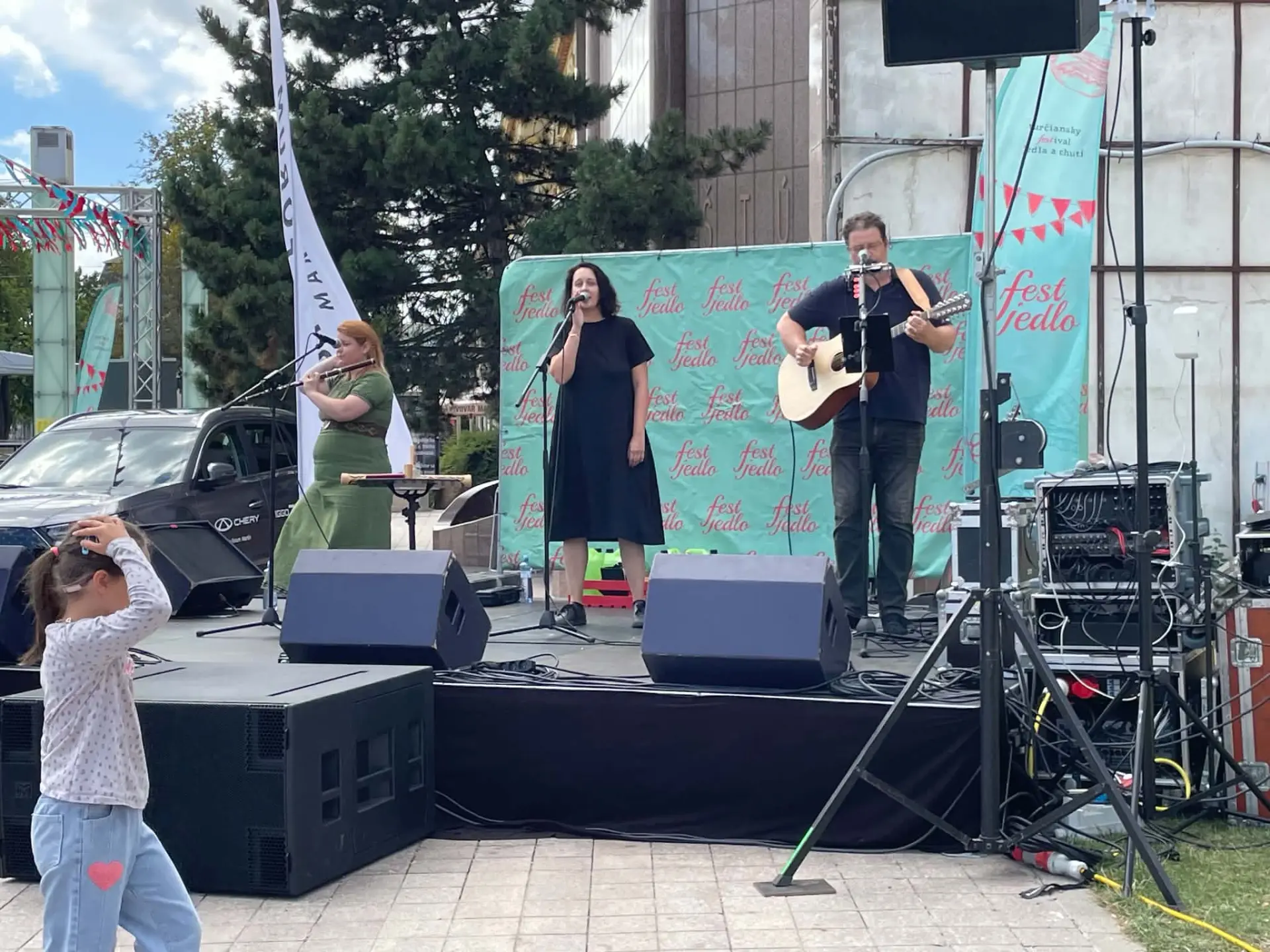 Scénická žatva 29. 8. 2026, foto Michal Lašut a Nela Lašutová