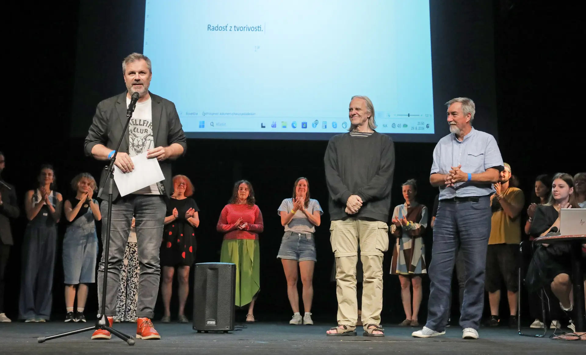 Scénická žatva 29. 8. 2026, foto Michal Lašut a Nela Lašutová