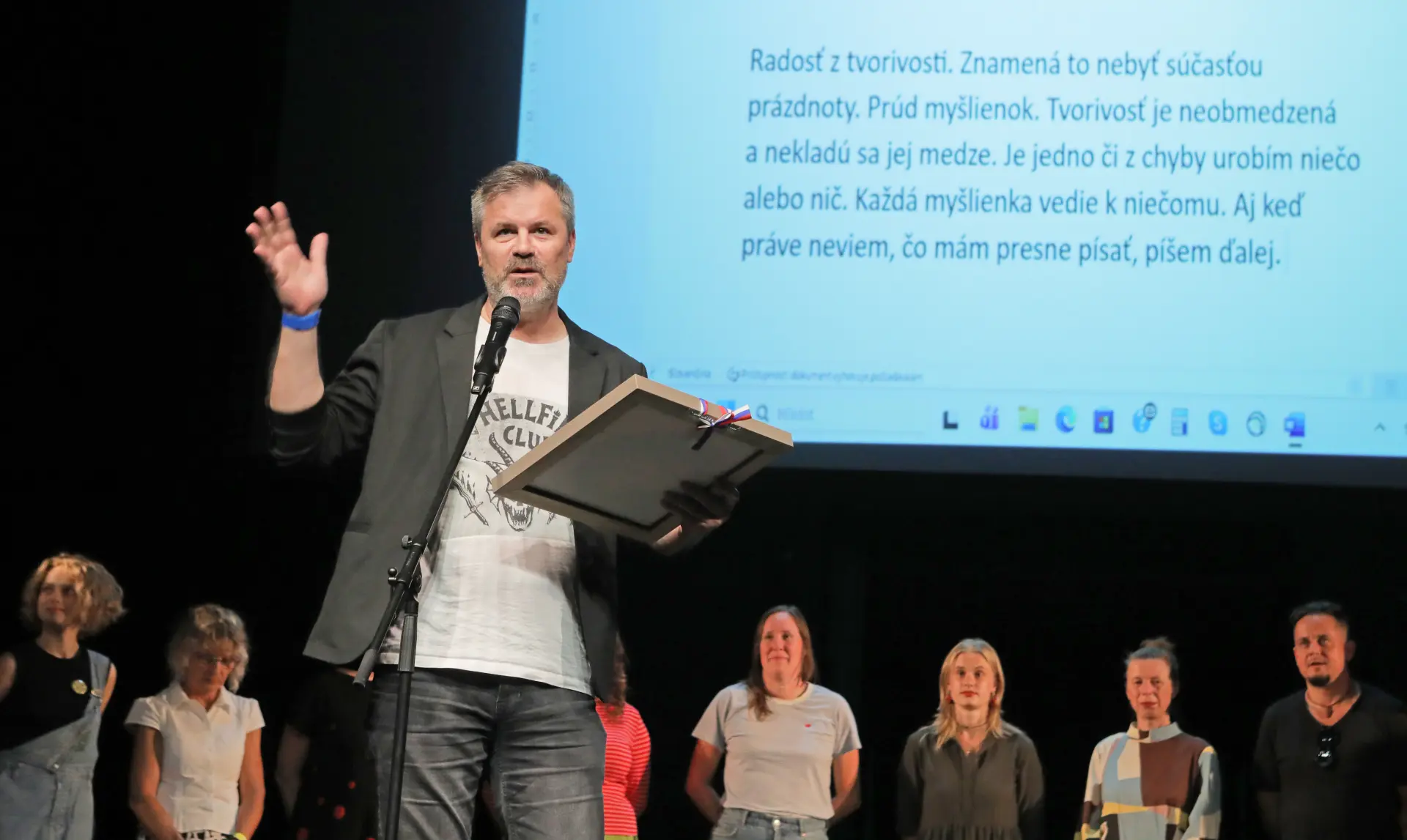 Scénická žatva 29. 8. 2026, foto Michal Lašut a Nela Lašutová