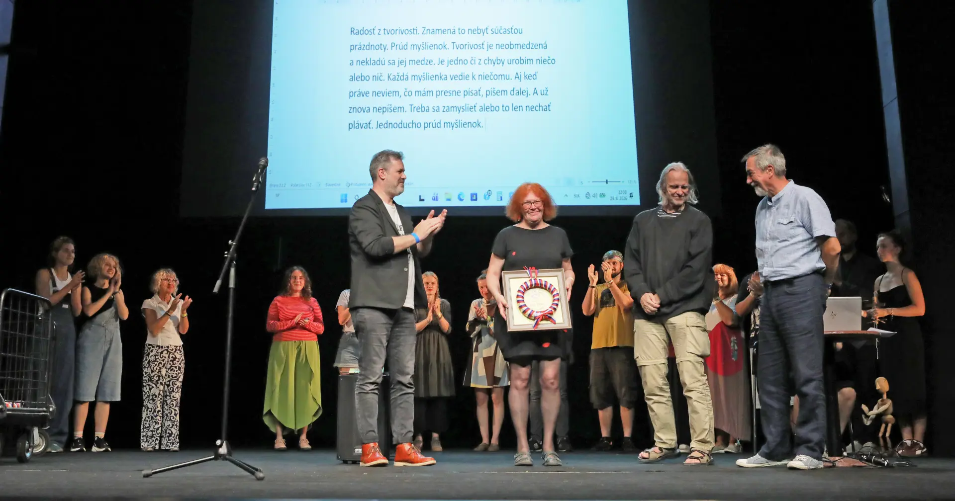 Scénická žatva 29. 8. 2026, foto Michal Lašut a Nela Lašutová
