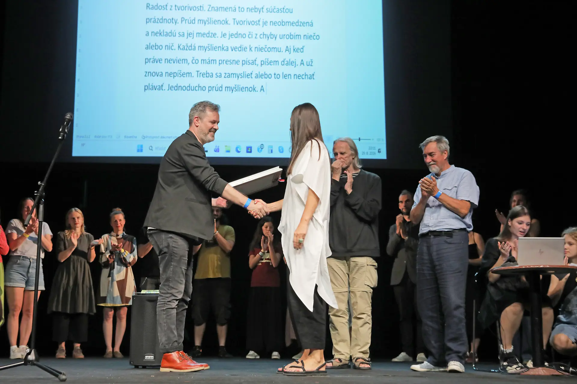 Scénická žatva 29. 8. 2026, foto Michal Lašut a Nela Lašutová