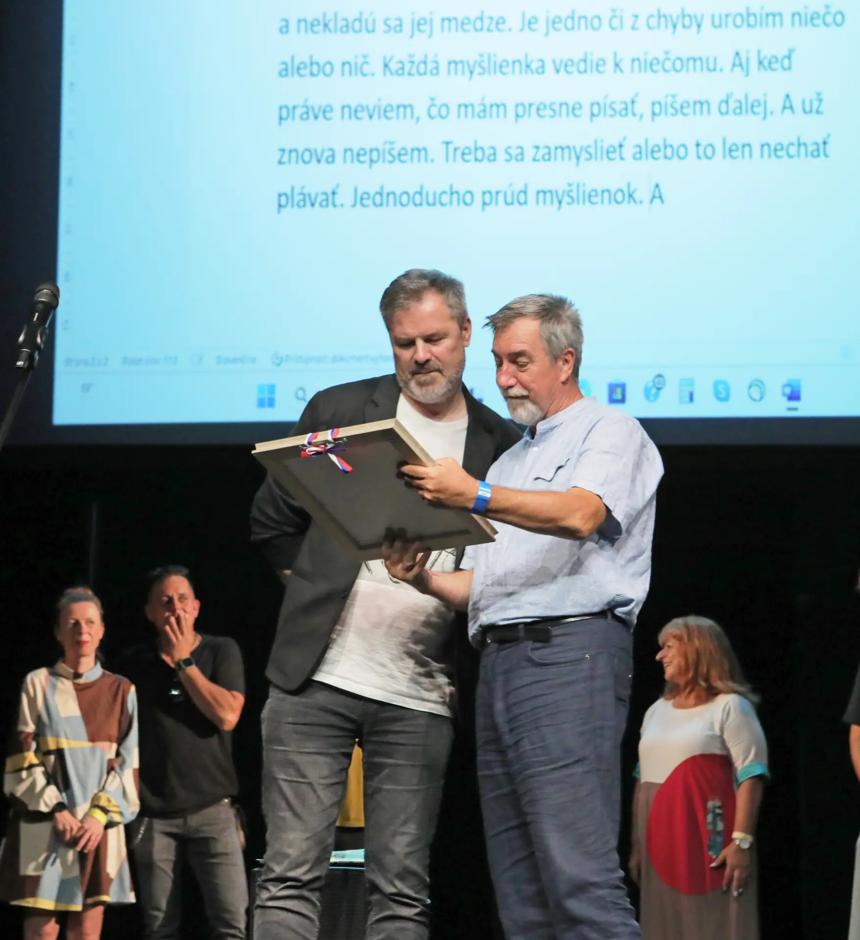 Scénická žatva 29. 8. 2026, foto Michal Lašut a Nela Lašutová