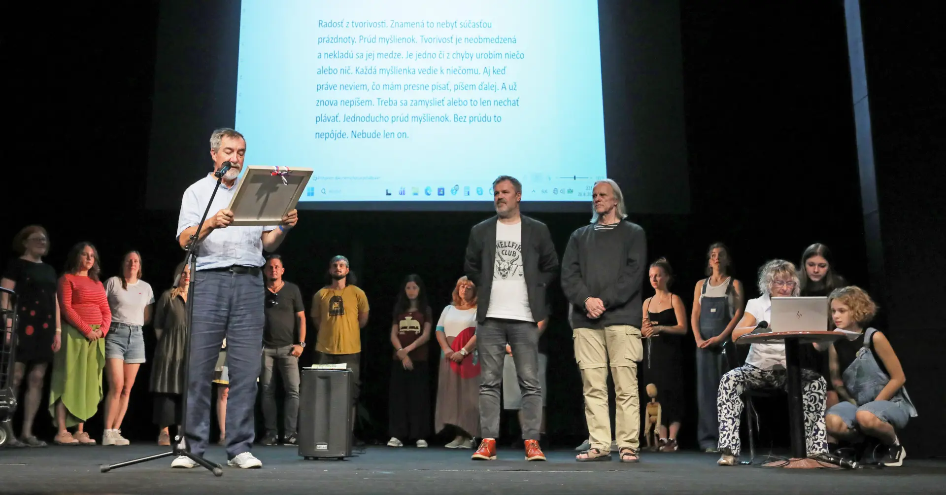 Scénická žatva 29. 8. 2026, foto Michal Lašut a Nela Lašutová