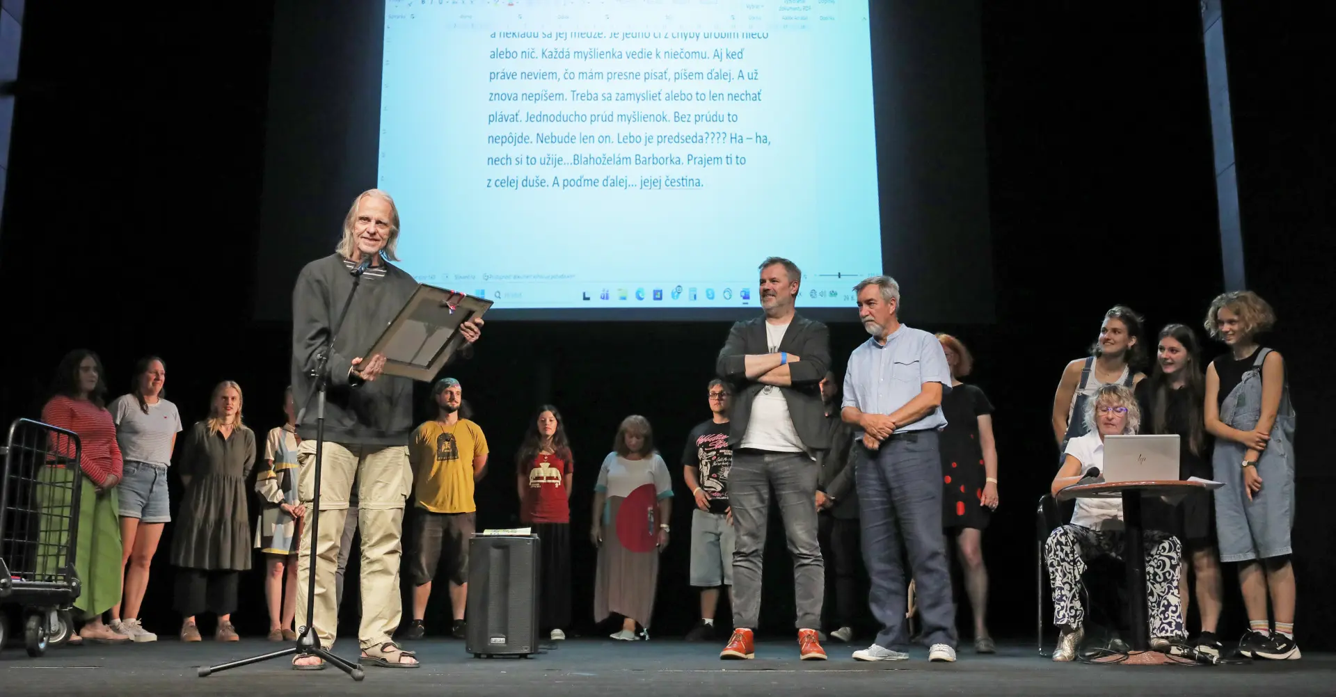 Scénická žatva 29. 8. 2026, foto Michal Lašut a Nela Lašutová
