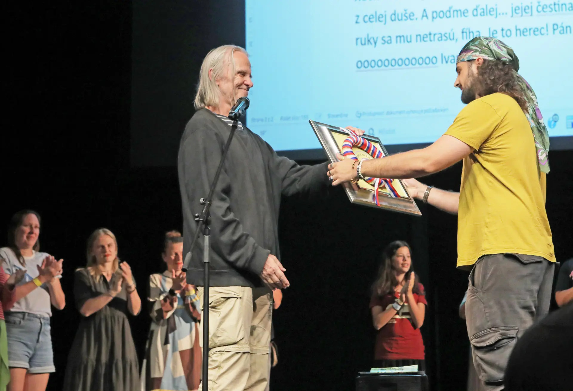 Scénická žatva 29. 8. 2026, foto Michal Lašut a Nela Lašutová