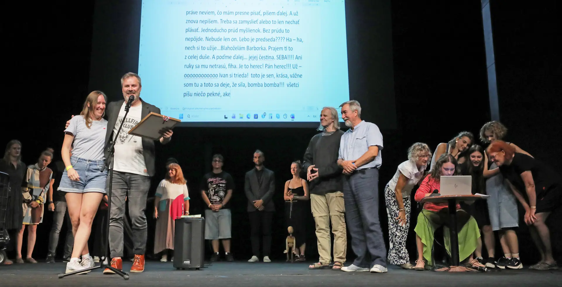 Scénická žatva 29. 8. 2026, foto Michal Lašut a Nela Lašutová