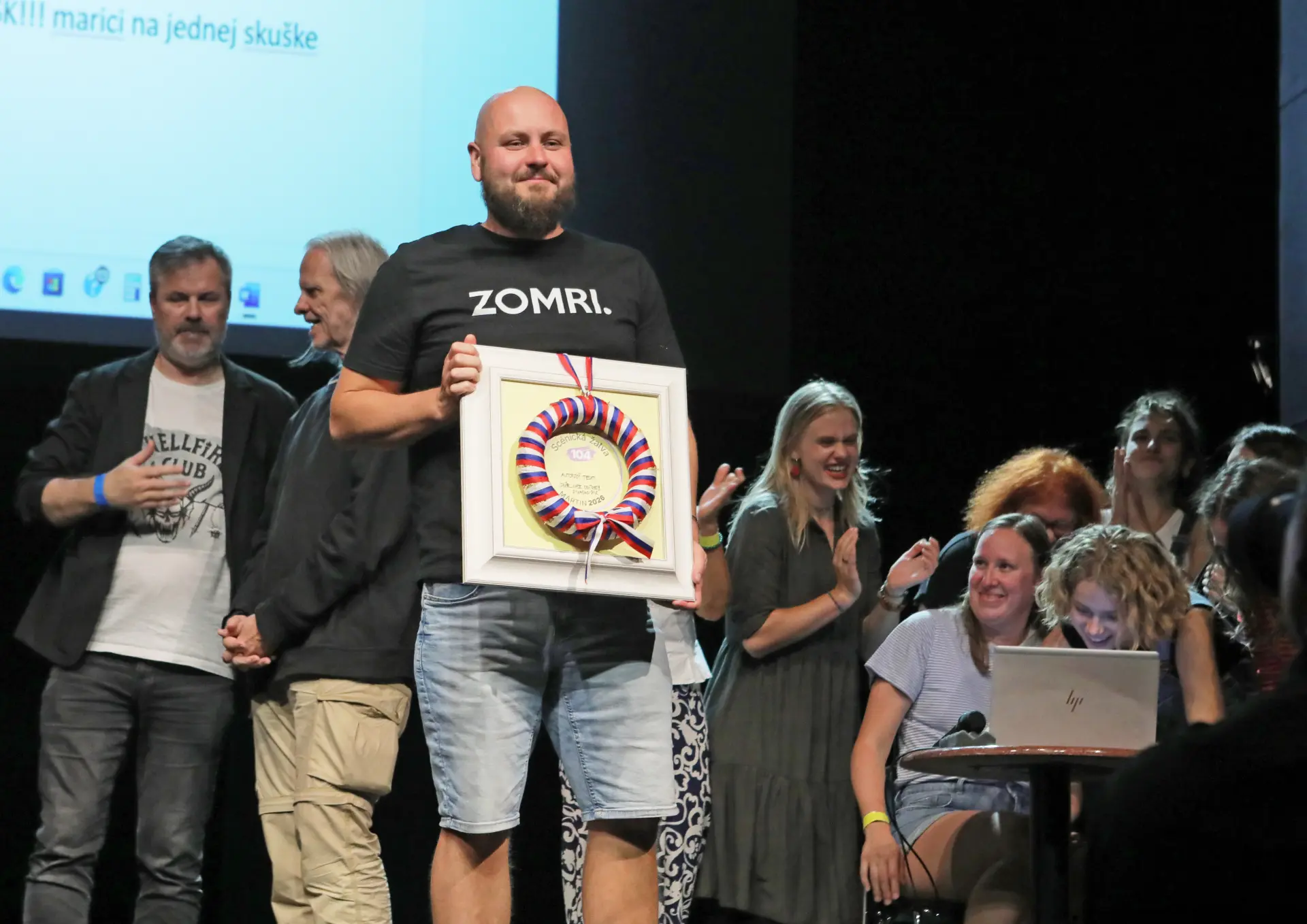 Scénická žatva 29. 8. 2026, foto Michal Lašut a Nela Lašutová