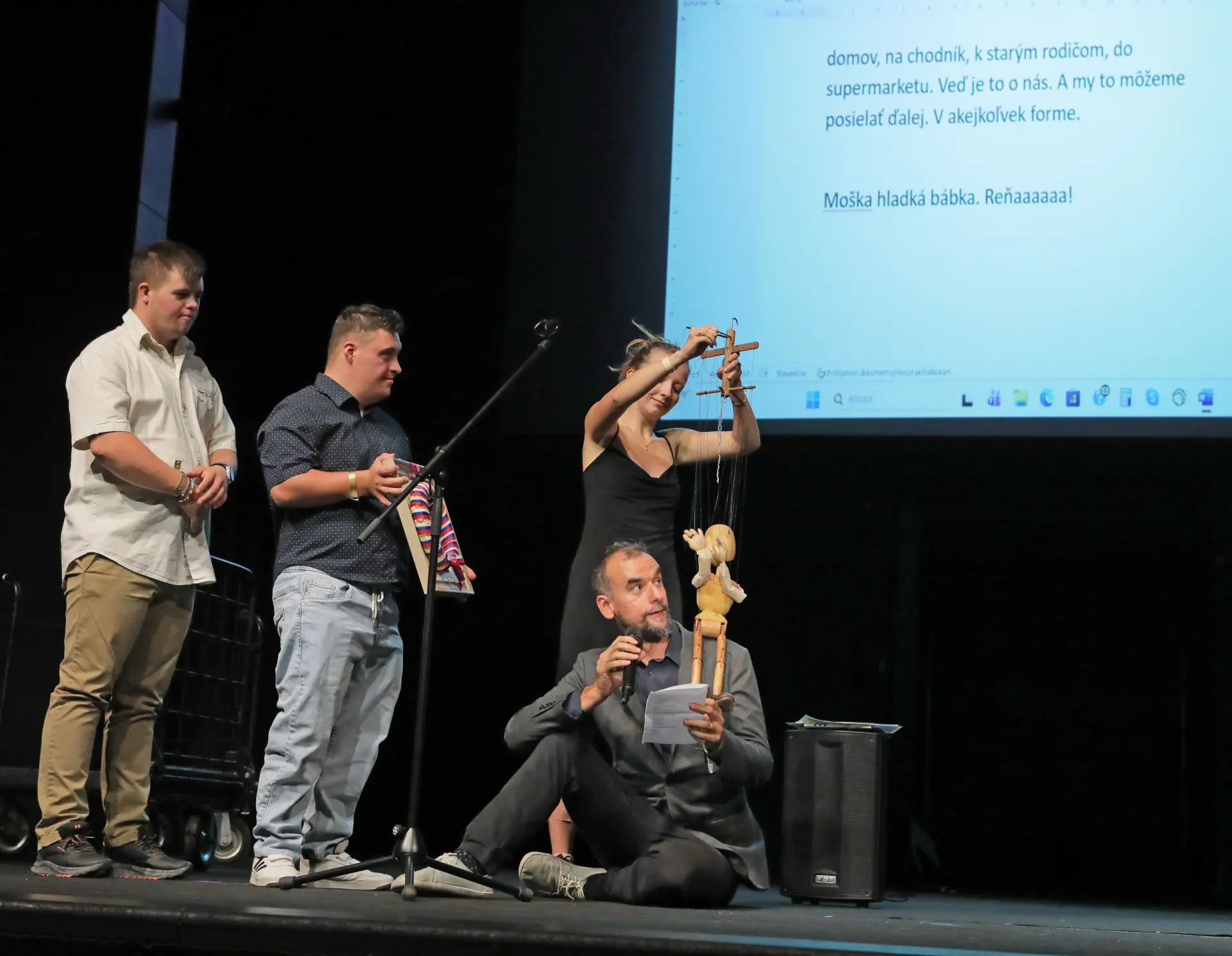 Scénická žatva 29. 8. 2026, foto Michal Lašut a Nela Lašutová