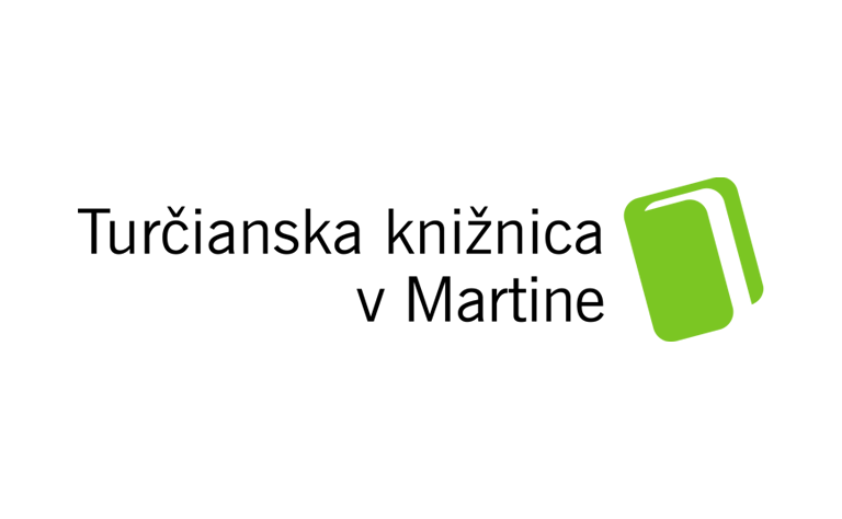 logo Turčianska knižnica