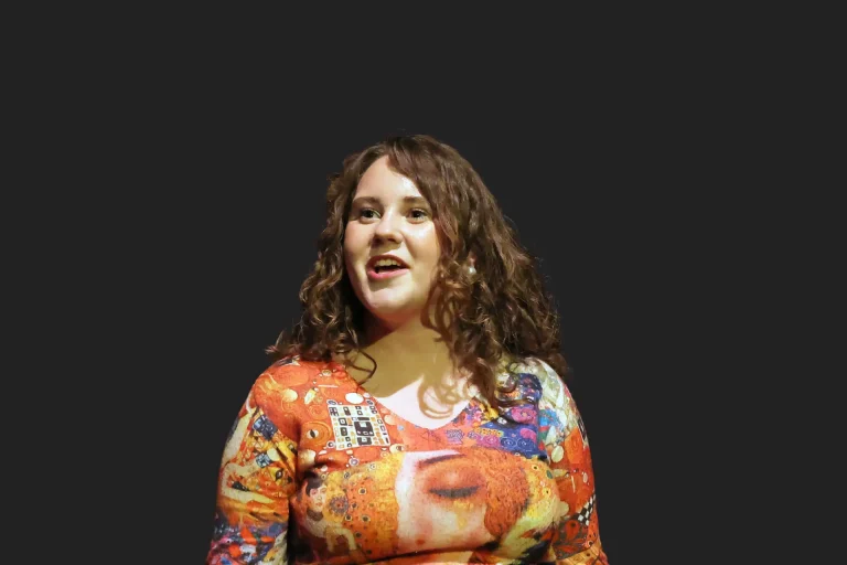 recitátorka Adela Hirčáková