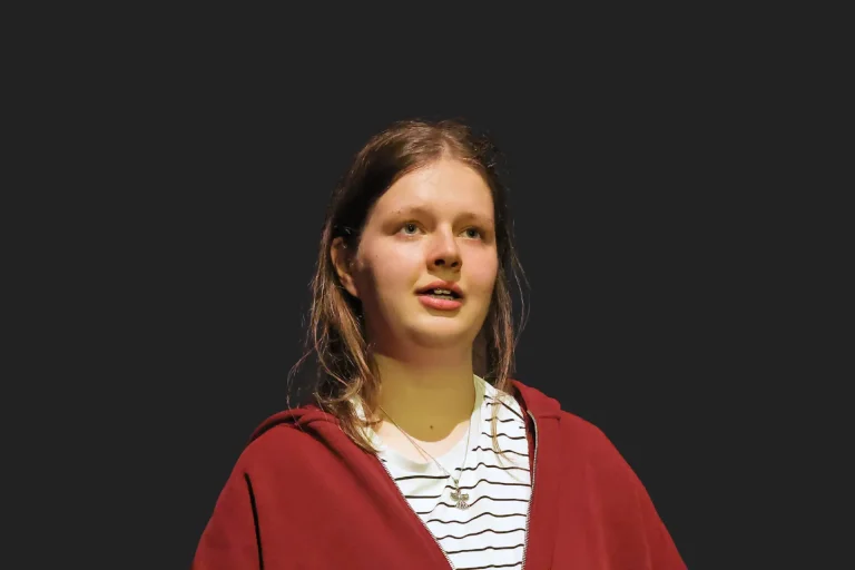 recitátorka Sofia Kurňavková